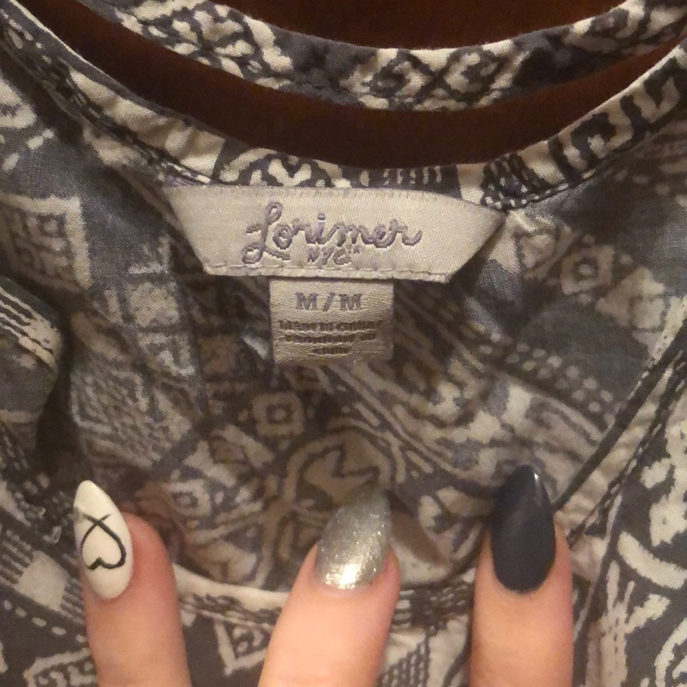 Aztec printed top - Picture 2 of 3